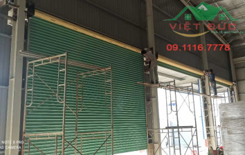 Thi Công Lắp Đặt Cửa Cuốn Tây Ninh