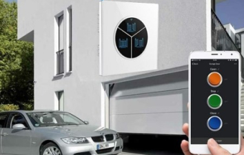 BỘ ĐIỀU KHIỂN CỬA CUỐN TÍCH HỢP CAMERA ĐIỀU KHIỂN TỪ XA BẰNG ĐIỆN THOẠI